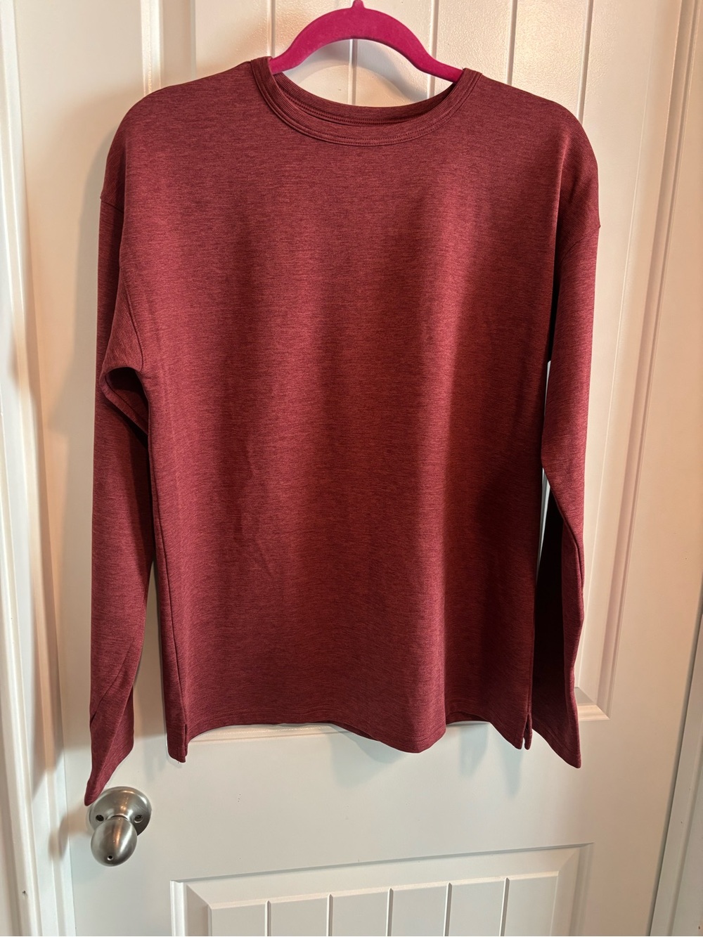 all in motion Childs Crewneck Shirt Burgundy Red